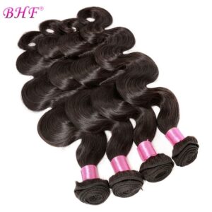 High-Quality Brazilian Cuticle-Aligned Human Hair Body Wave Bundles | 12A | 8”-30” | 100g per Bundle