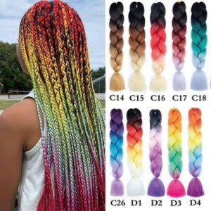 Top Pretty Xpression Braiding Hair 24’