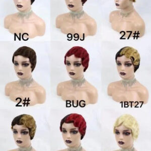 Short Curl Magic Collection