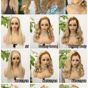 Best Seller13*4 Wig 20"