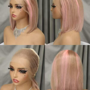 Blonde Bombshell Bob