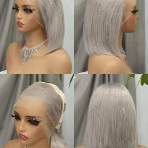 Silver Ice Chic Bob
