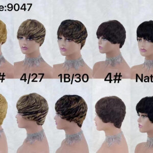 Classic Tapered Afro Series