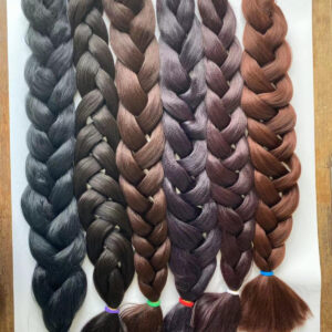 Braiding Hair Twilight Ombre Twist