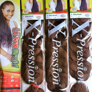 Braiding Hair Classic Cocoa Ultra Braid